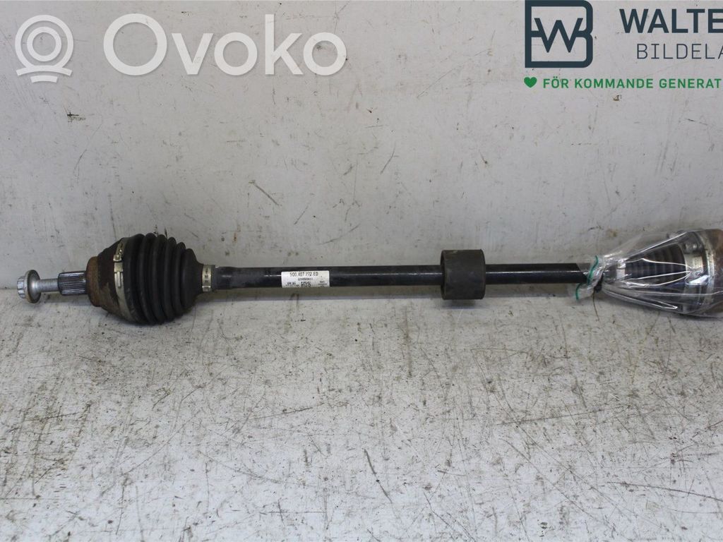 Volkswagen Golf VIII Etuvetoakseli