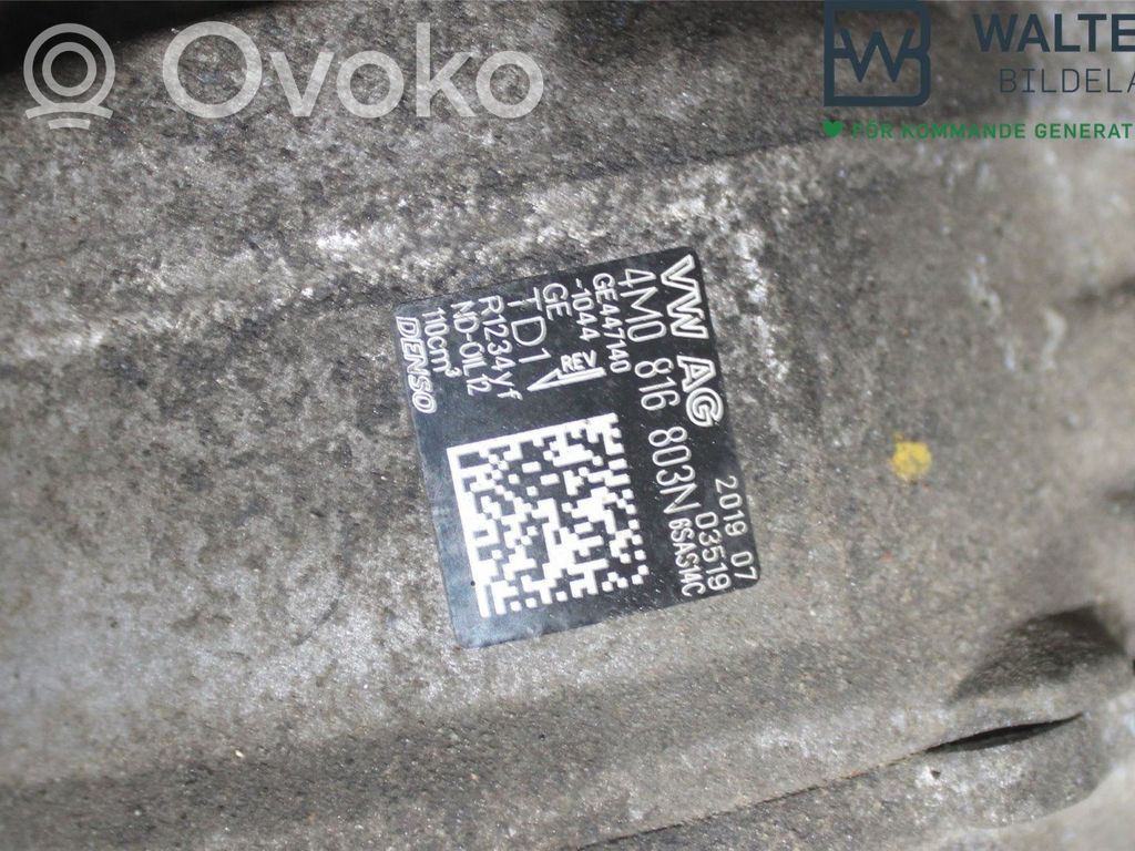 Audi Q8 Compresor (pompă) aer condiționat (A/C) 