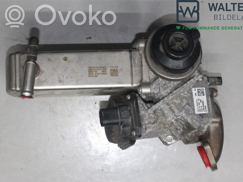Audi Q8 Soupape vanne EGR 