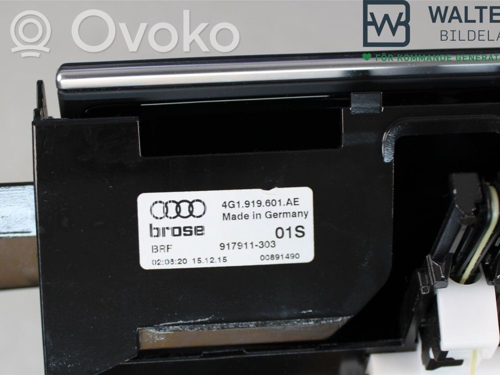 Audi A6 Allroad C7 Unità principale autoradio/CD/DVD/GPS 