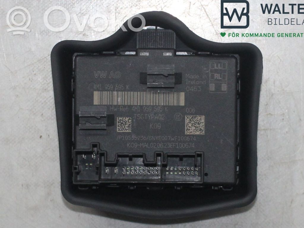 Audi A6 S6 C8 4K Centralina/modulo portiere