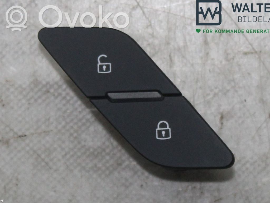 Audi A6 S6 C8 4K Central locking switch button 