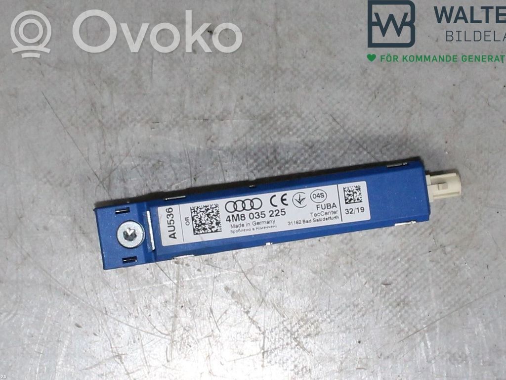 Audi Q8 Antenos stiprintuvas 