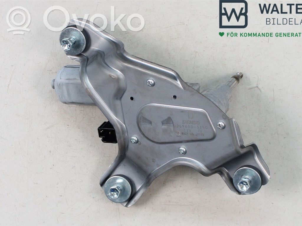 Suzuki Swift III Motor ștergător lunetă 