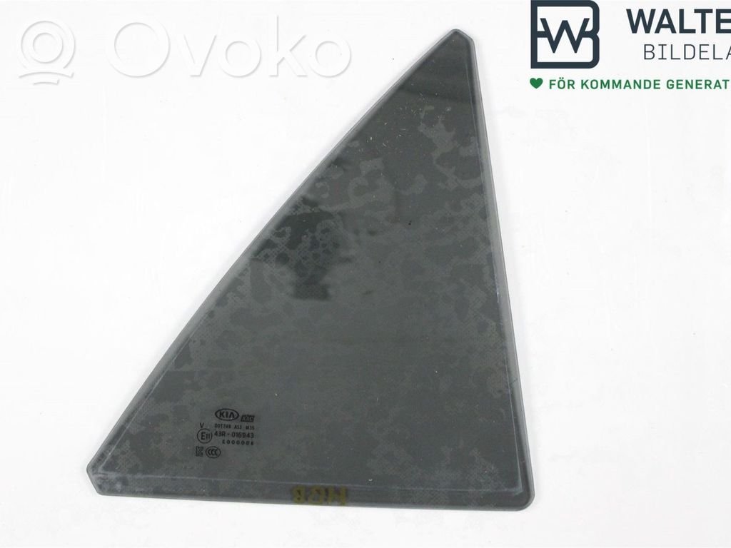 KIA Rio Ventanilla de ventilación de la puerta trasera 