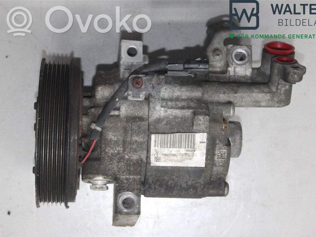 Dacia Duster II Air conditioning (A/C) compressor (pump) 
