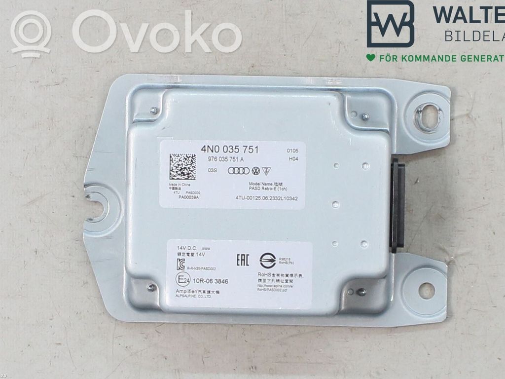 Audi A6 S6 C8 4K Other control units/modules 
