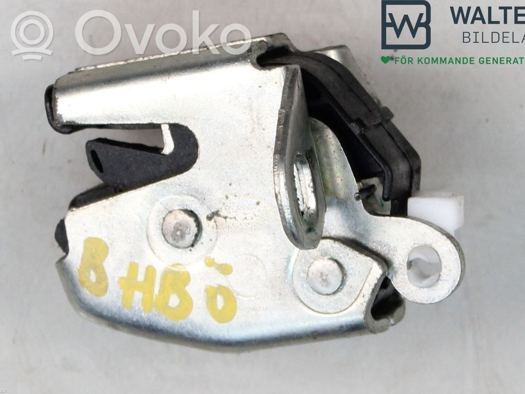 Opel Combo D Tailgate/trunk/boot lock/catch/latch 