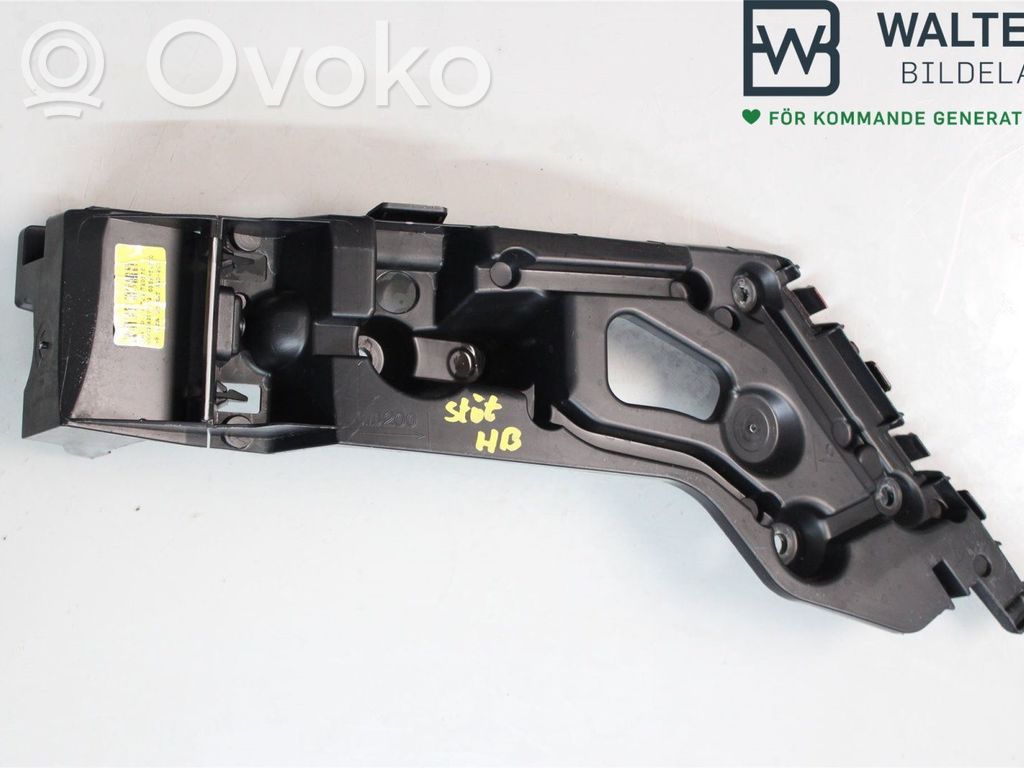 Renault Clio IV Uchwyt / Mocowanie zderzaka tylnego 