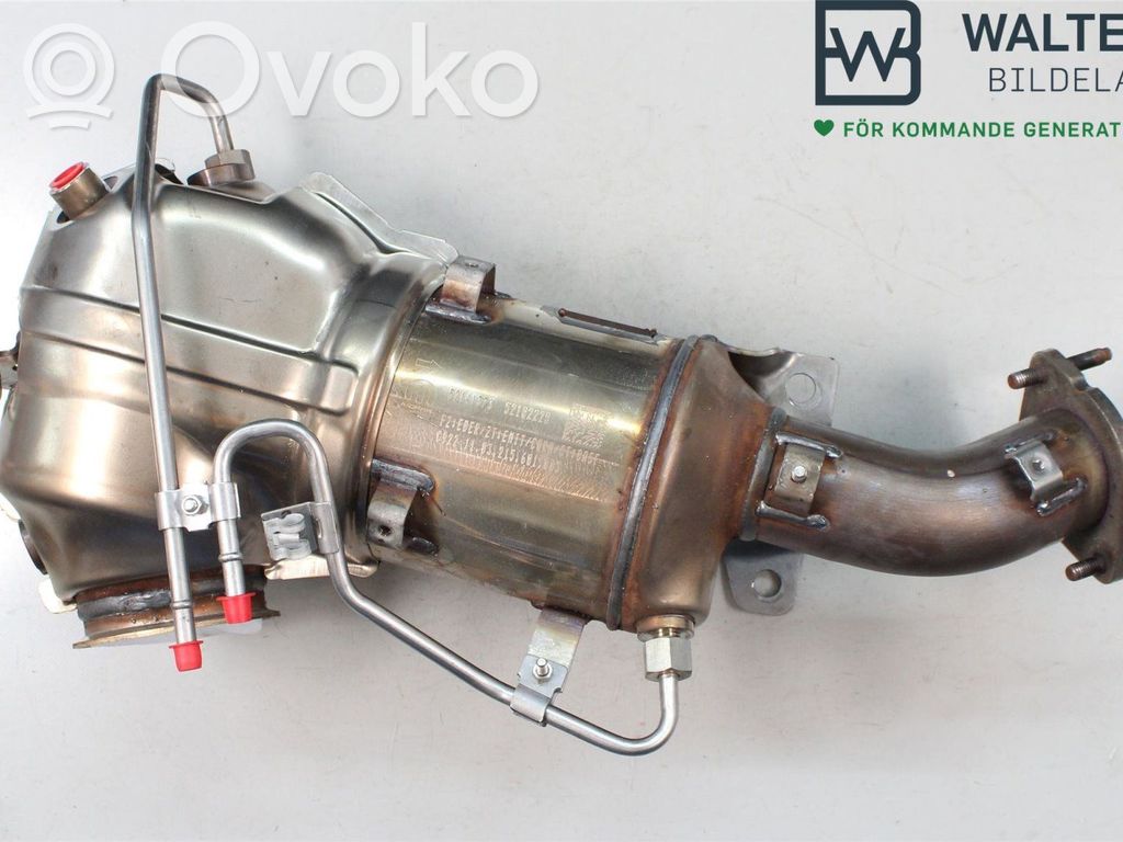 Alfa Romeo Tonale Filtr cząstek stałych Katalizator / FAP / DPF 