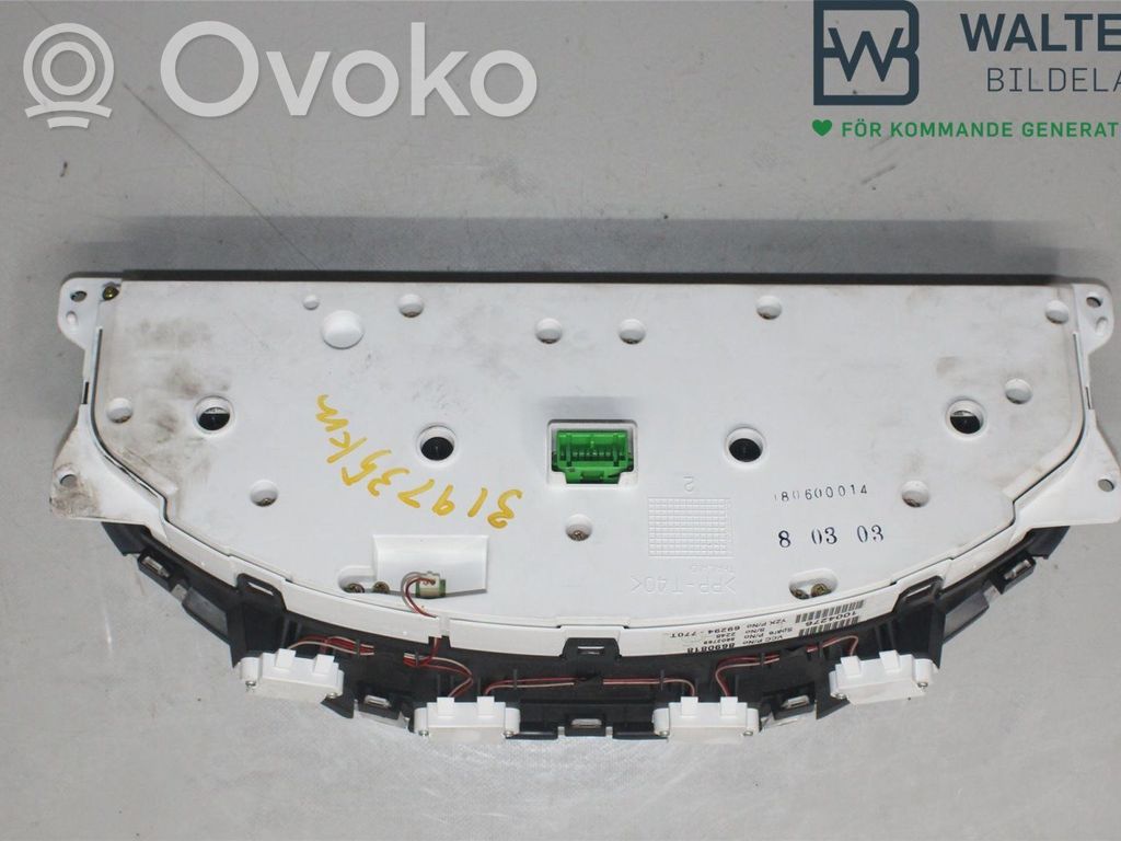 Volvo V70 Geschwindigkeitsmesser Cockpit 