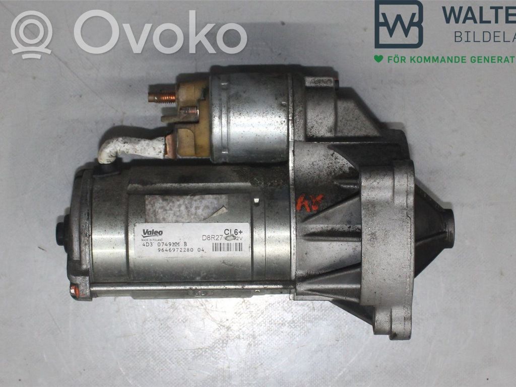 Toyota Proace Motor de arranque 