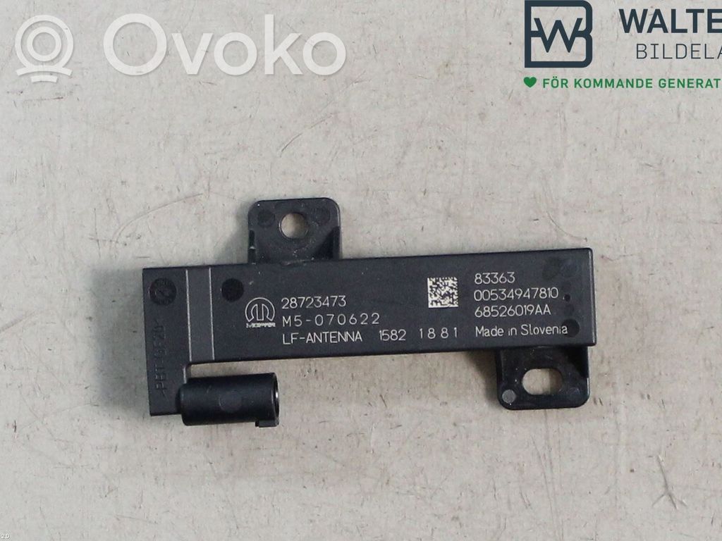 Alfa Romeo Tonale Antenă radio 