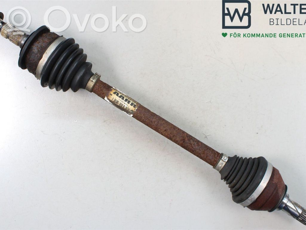 Opel Astra K Etuvetoakseli 