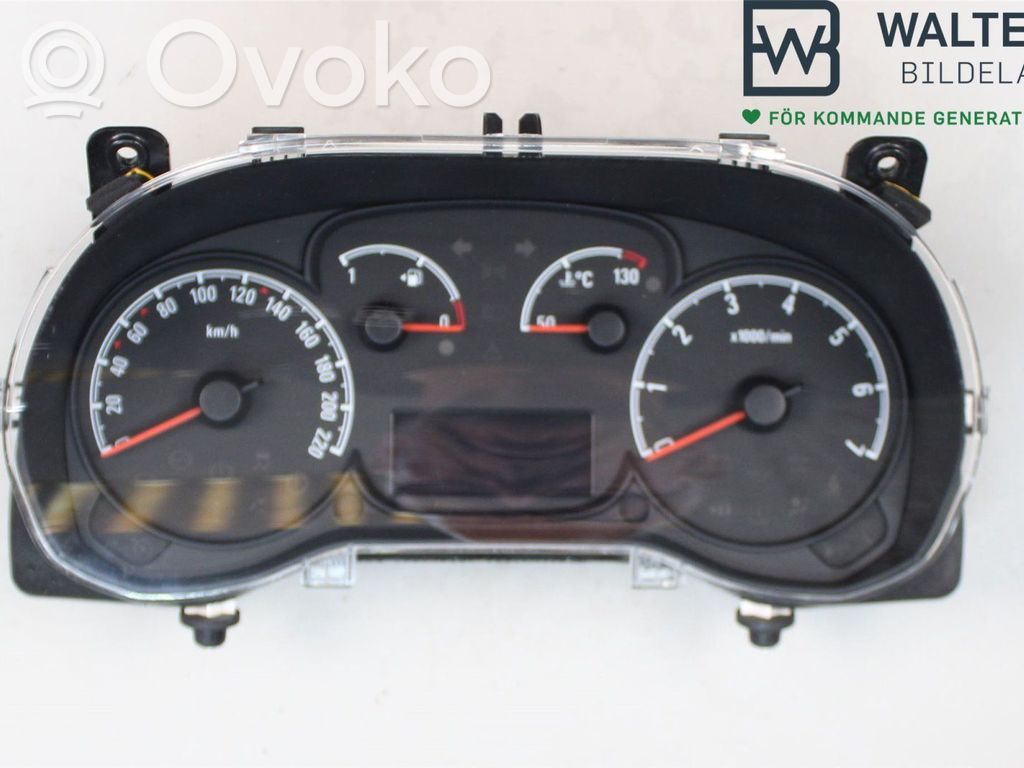 Opel Combo D Speedometer (instrument cluster) 