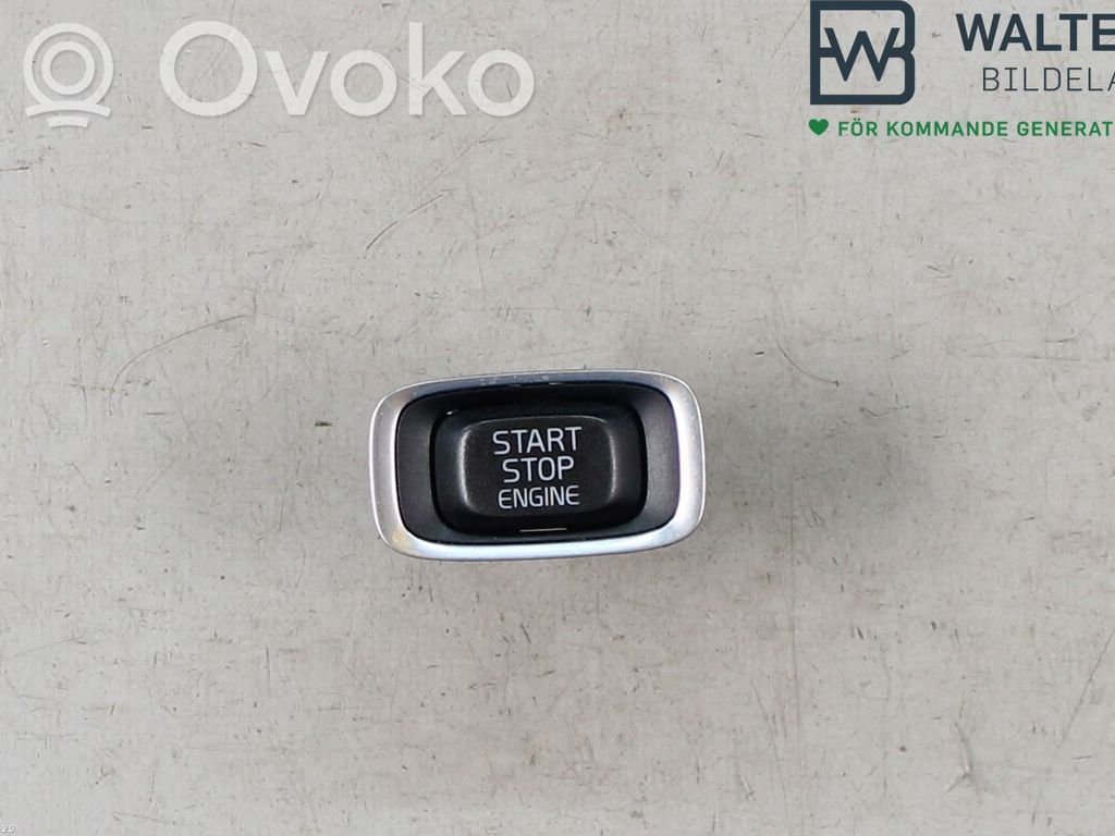 Volvo XC60 Interruttore a pulsante start e stop motore