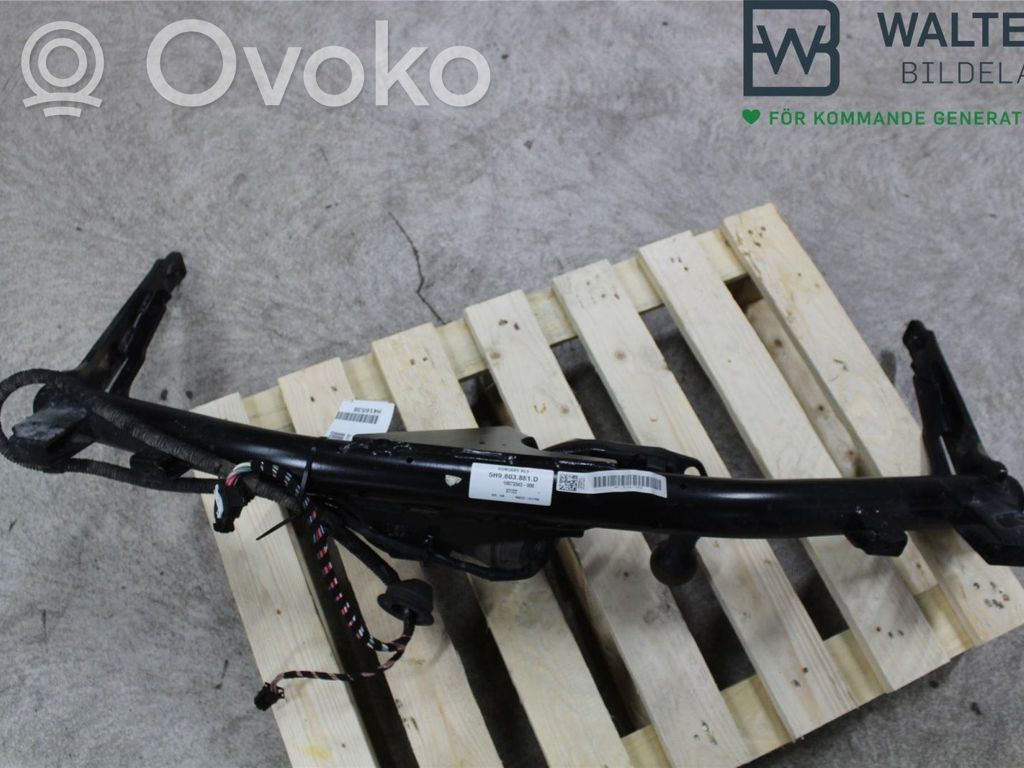 Volkswagen Golf VIII Hak holowniczy / Komplet 