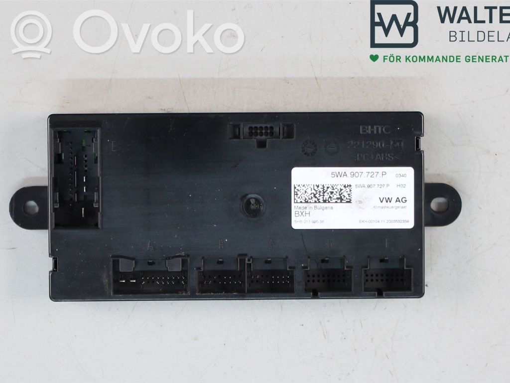 Volkswagen Golf VIII Autres unités de commande / modules 