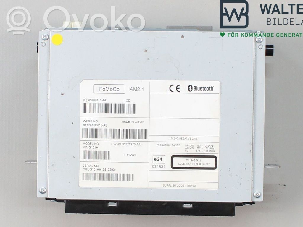Land Rover Range Rover Evoque L538 Unità principale autoradio/CD/DVD/GPS