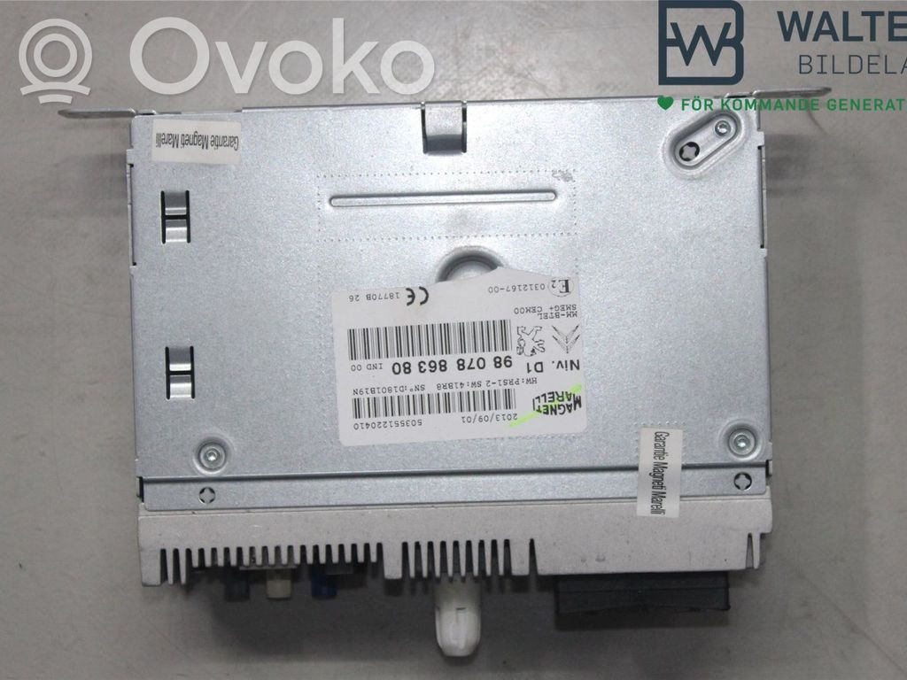 Peugeot 308 Panel radia 