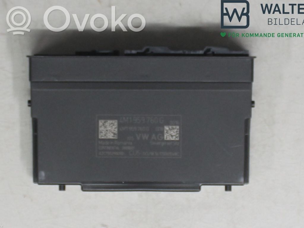 Audi Q7 4M Modulo di controllo sedile