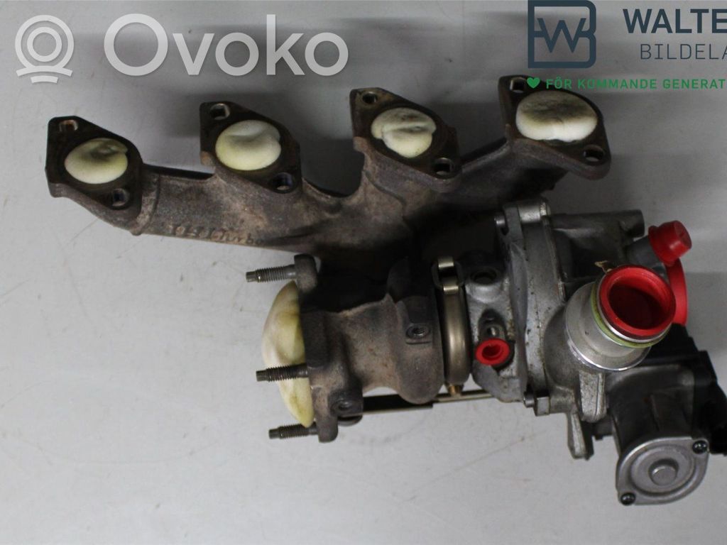 Volkswagen Polo V 6R Turbina 