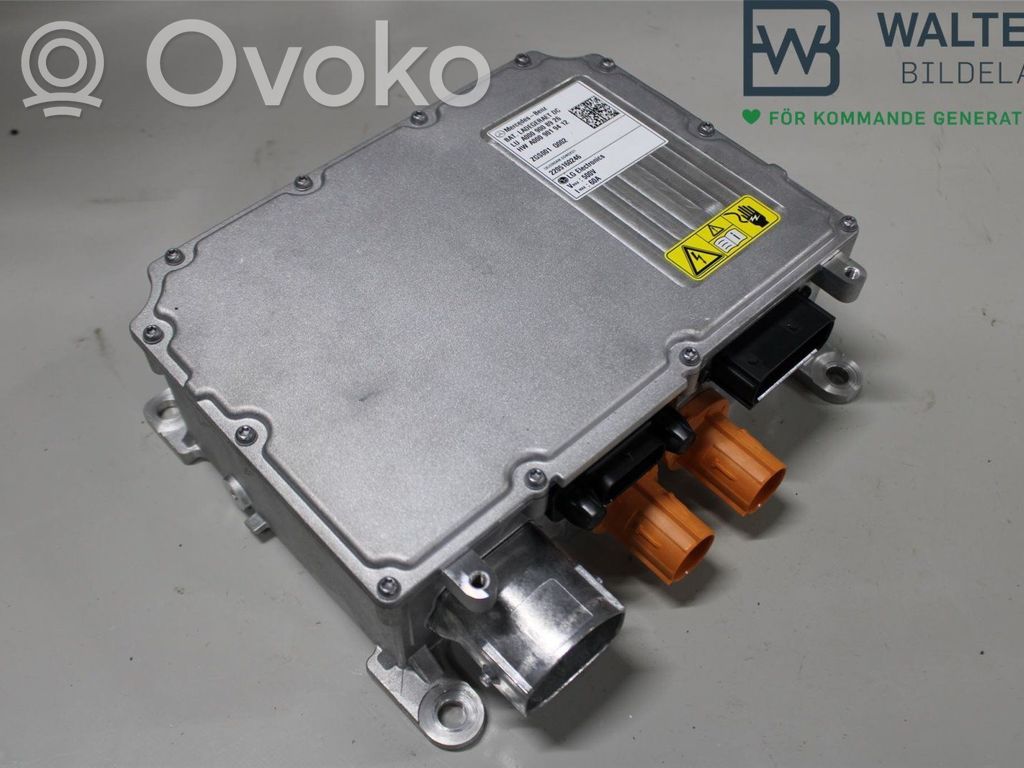 Mercedes-Benz A W177 Chargeur batterie (en option)