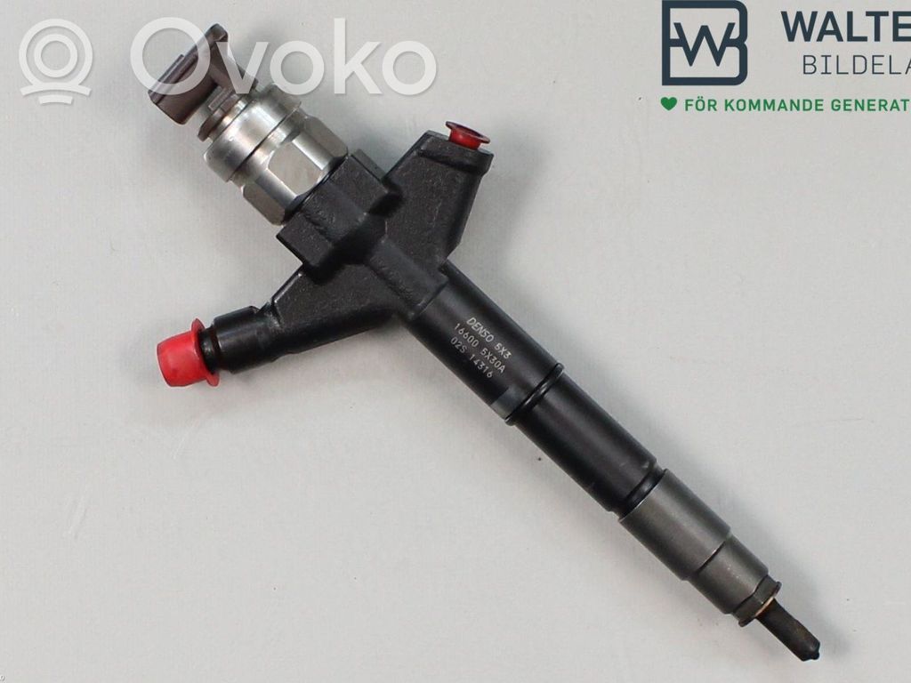 Nissan Navara D40 Injector combustibil 