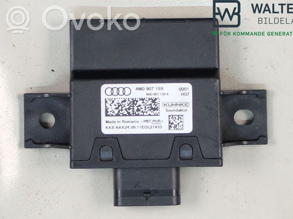 Audi Q7 4M Other control units/modules 