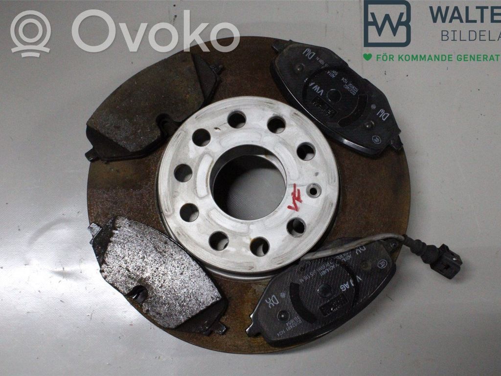 Volkswagen Golf VIII Disco del freno anteriore