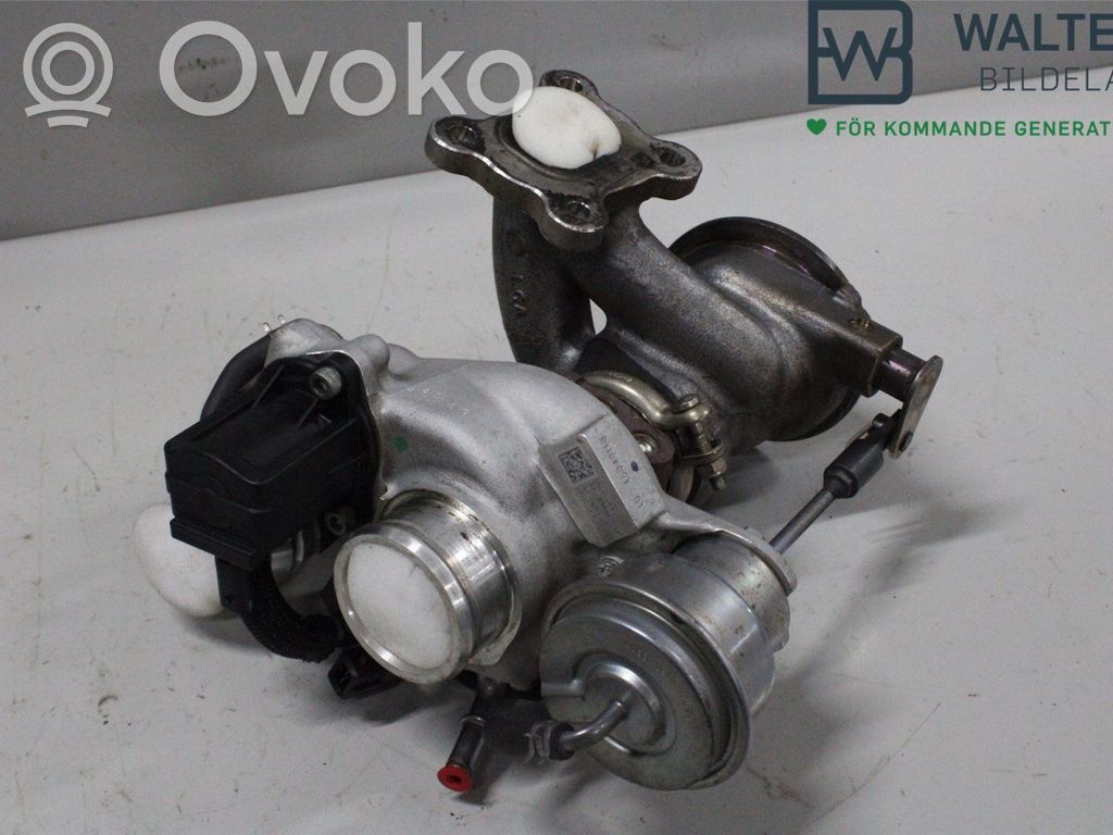 Opel Astra K Turbina 