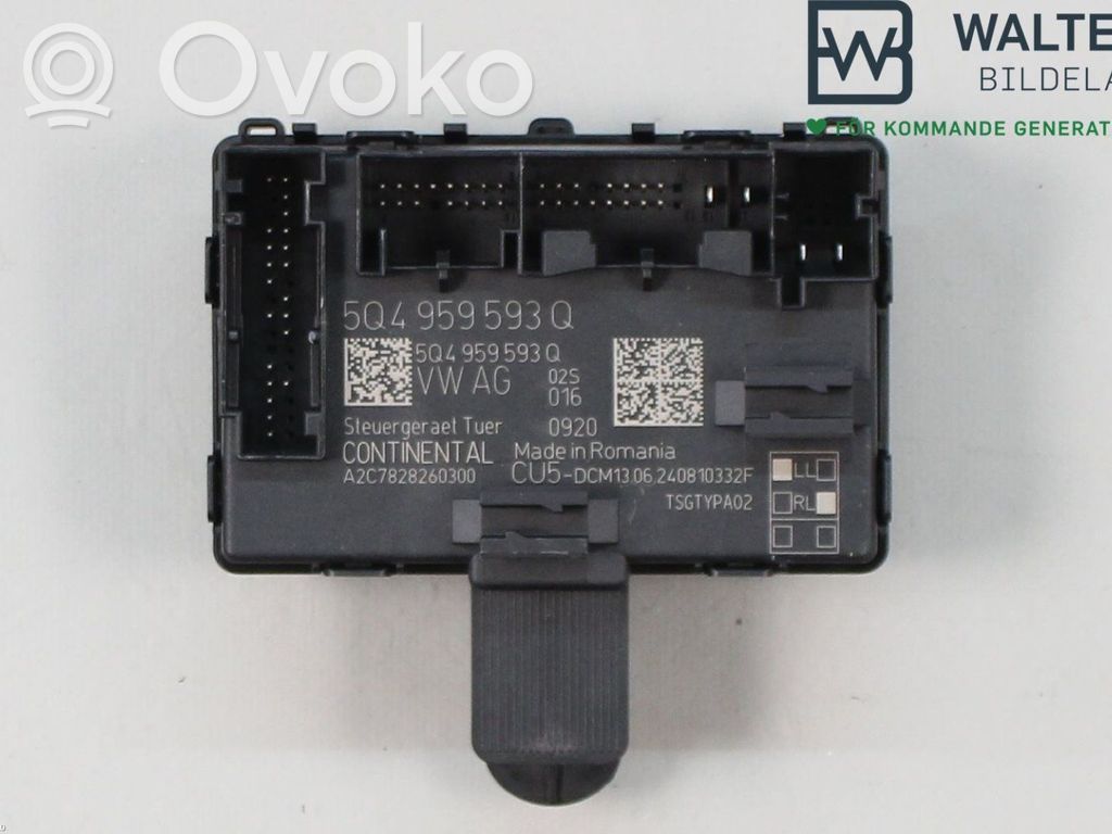 Volkswagen T-Roc Unidad de control/módulo de la puerta 