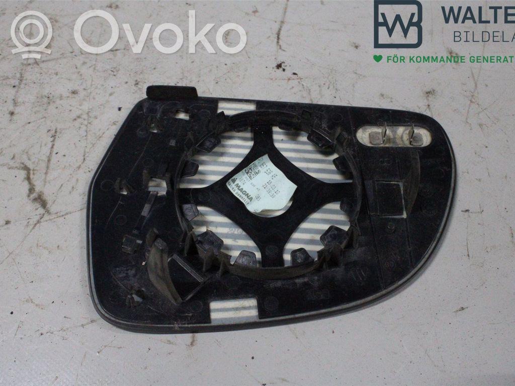Audi A3 S3 8P Vetro specchietto retrovisore 