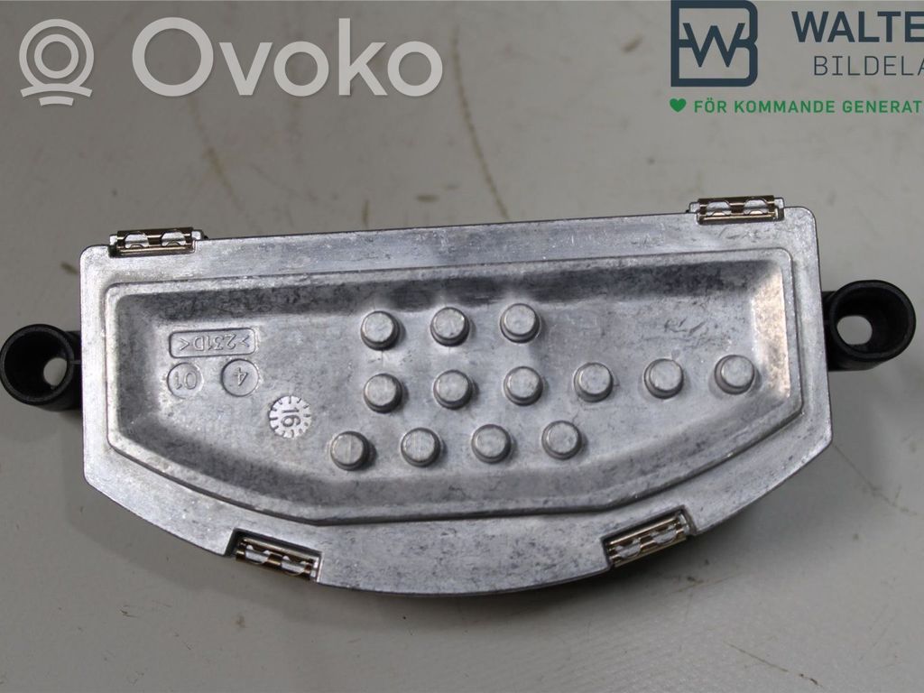 Volvo XC90 Rezystor / Opornik dmuchawy nawiewu 