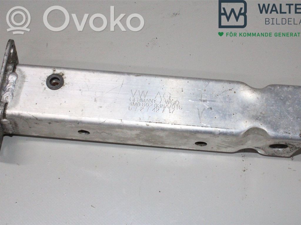 Audi Q7 4M Front bumper shock/impact absorber 