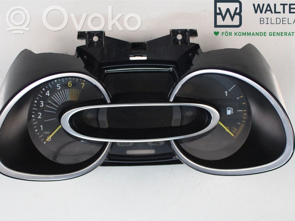 Renault Clio IV Vitezometru (grup de instrumente) 