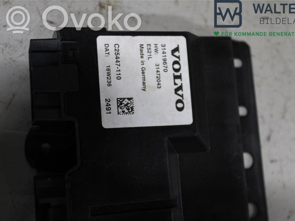 Volvo XC90 Tailgate/trunk control unit/module 