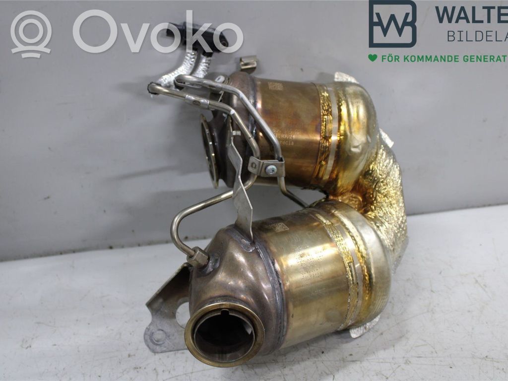 Skoda Fabia Mk4 (6VA) Filtr cząstek stałych Katalizator / FAP / DPF 