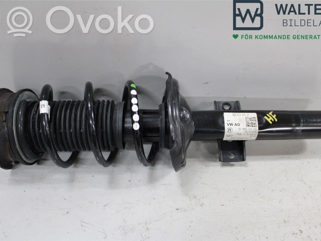 Skoda Fabia Mk4 (6VA) Amortyzator osi przedniej ze sprężyną 
