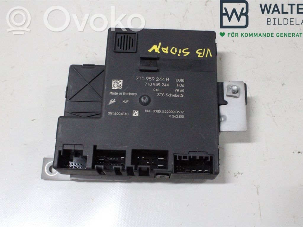 Volkswagen Transporter - Caravelle T7 Unidad de control/módulo de la puerta 