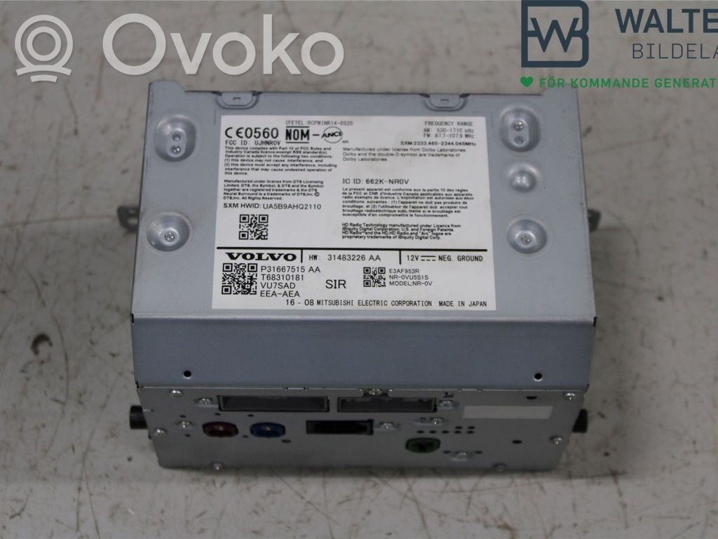 Volvo XC90 Modul comenzi multimedia 