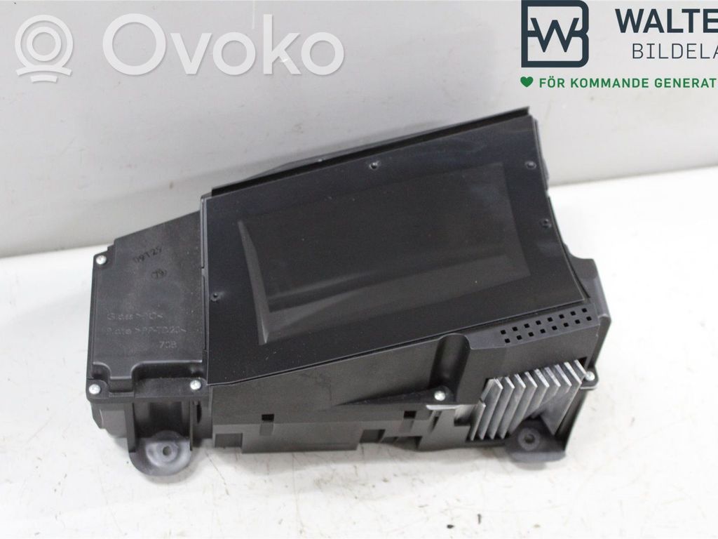 Volvo XC90 Monitori/näyttö/pieni näyttö 