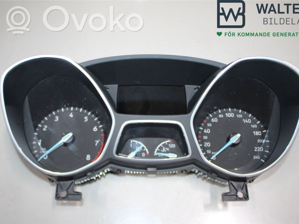 Ford Focus Geschwindigkeitsmesser Cockpit 