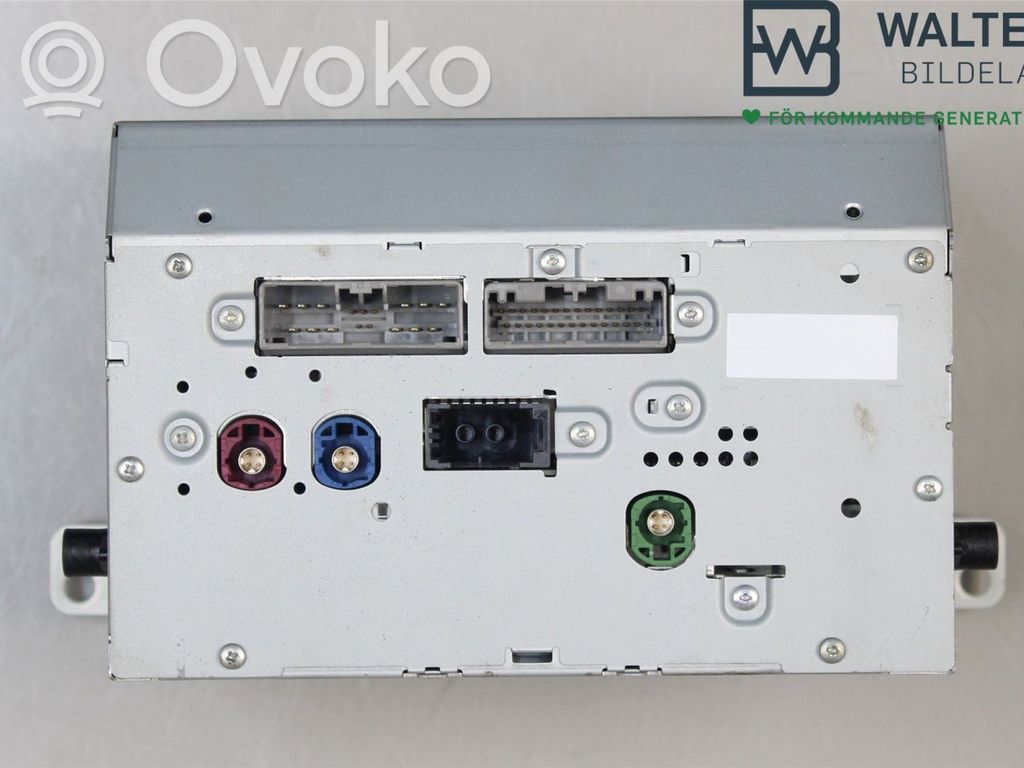 Volvo XC90 Unidad delantera de radio/CD/DVD/GPS 