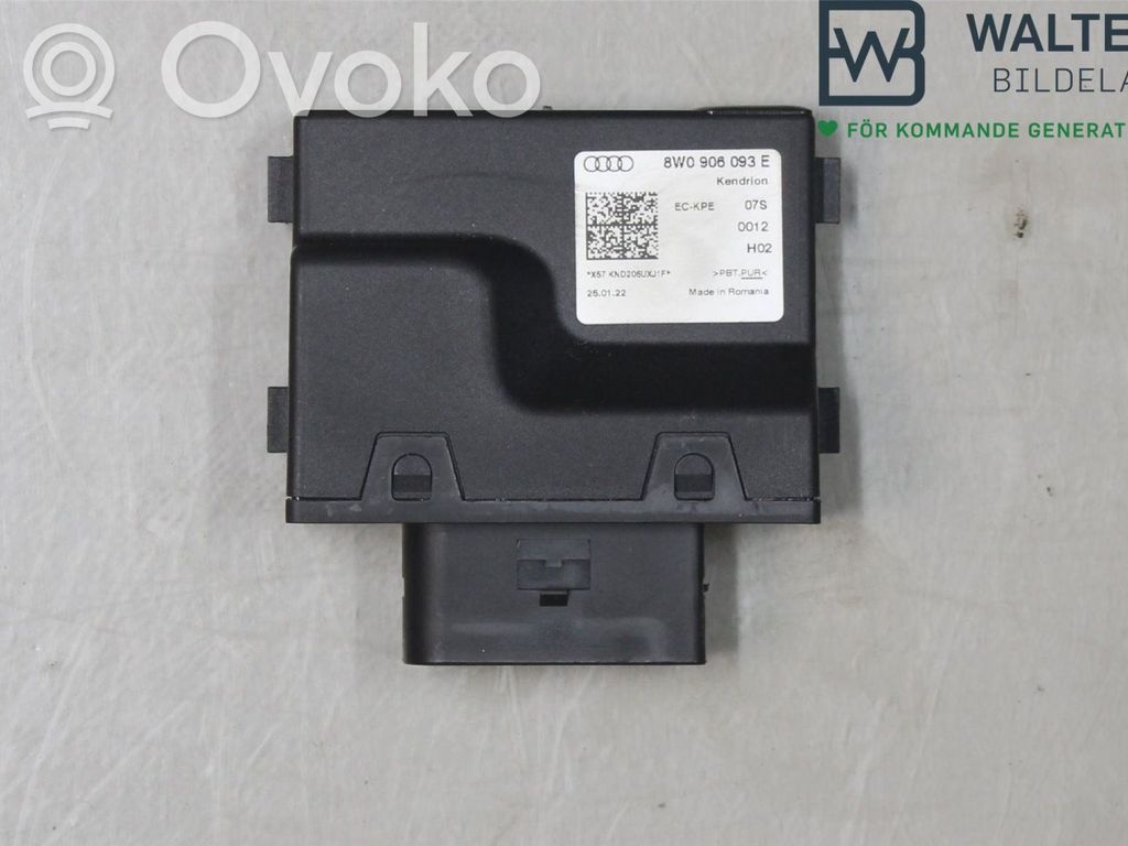 Audi A4 S4 B9 8W Centralina/modulo pompa dell’impianto di iniezione 