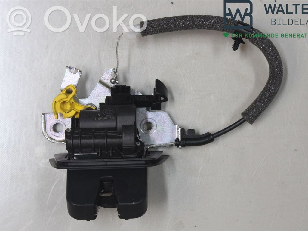 Audi A4 S4 B9 8W Blocco/chiusura/serratura del portellone posteriore/bagagliaio