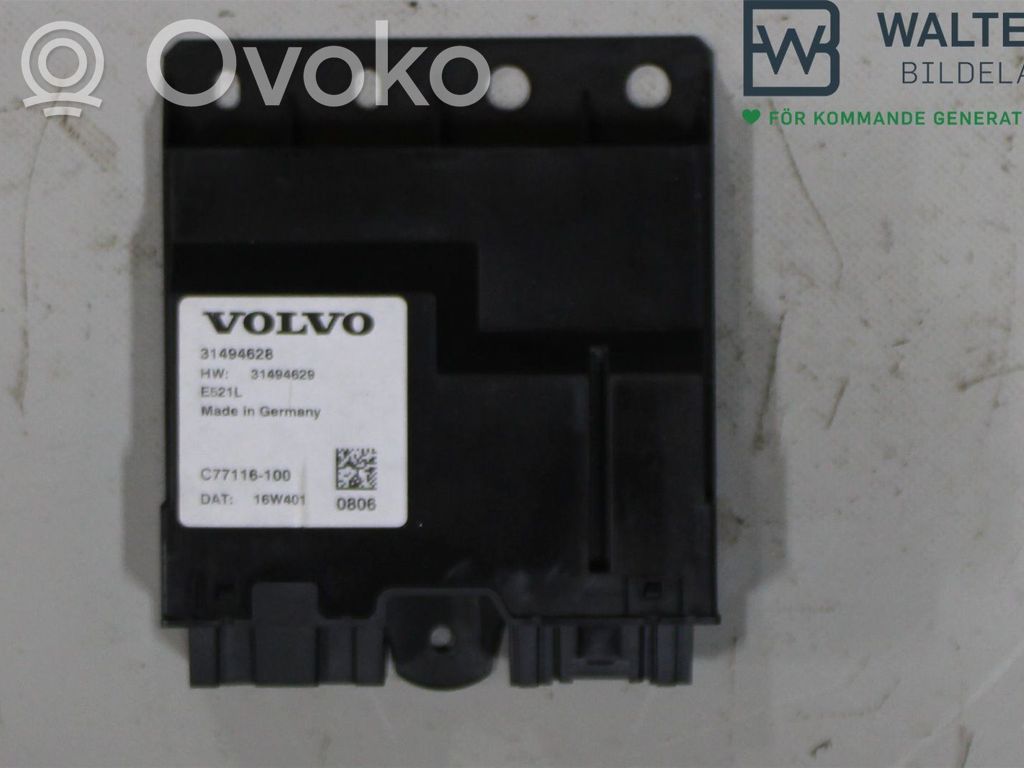 Volvo XC90 Tailgate/trunk control unit/module 