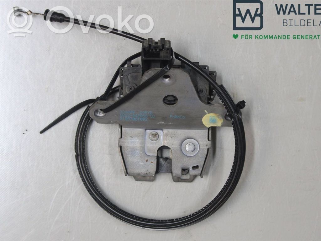 Jaguar XF X250 Blocco/chiusura/serratura del portellone posteriore/bagagliaio 
