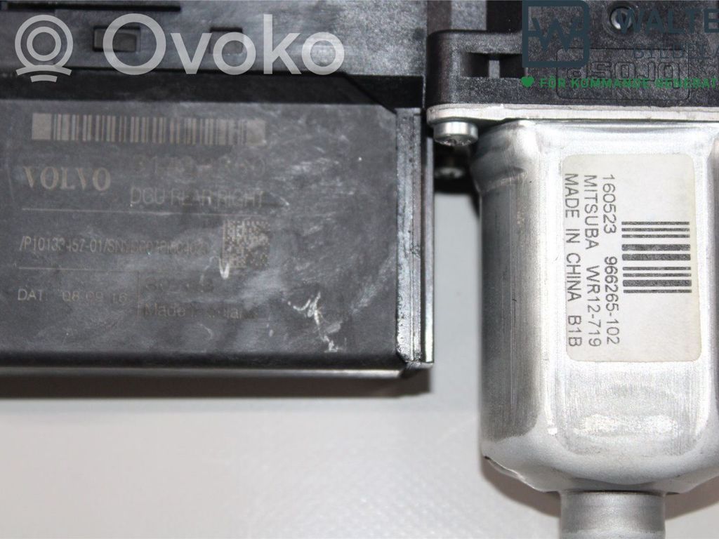 Volvo XC90 Motor macara geam ușă spate 