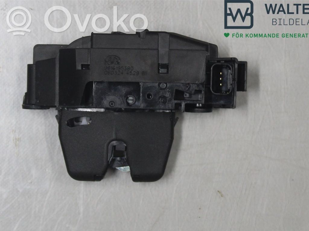 Citroen C3 Blocco/chiusura/serratura del portellone posteriore/bagagliaio